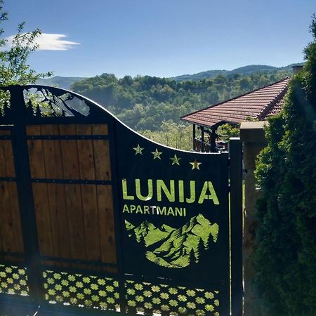 Apartmani Lunija Gornji Milanovac Exterior foto