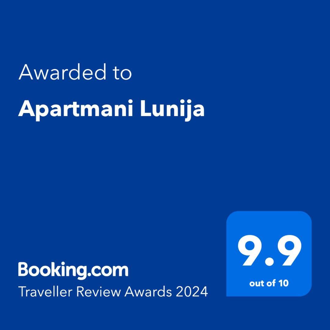 Apartmani Lunija Gornji Milanovac Exterior foto